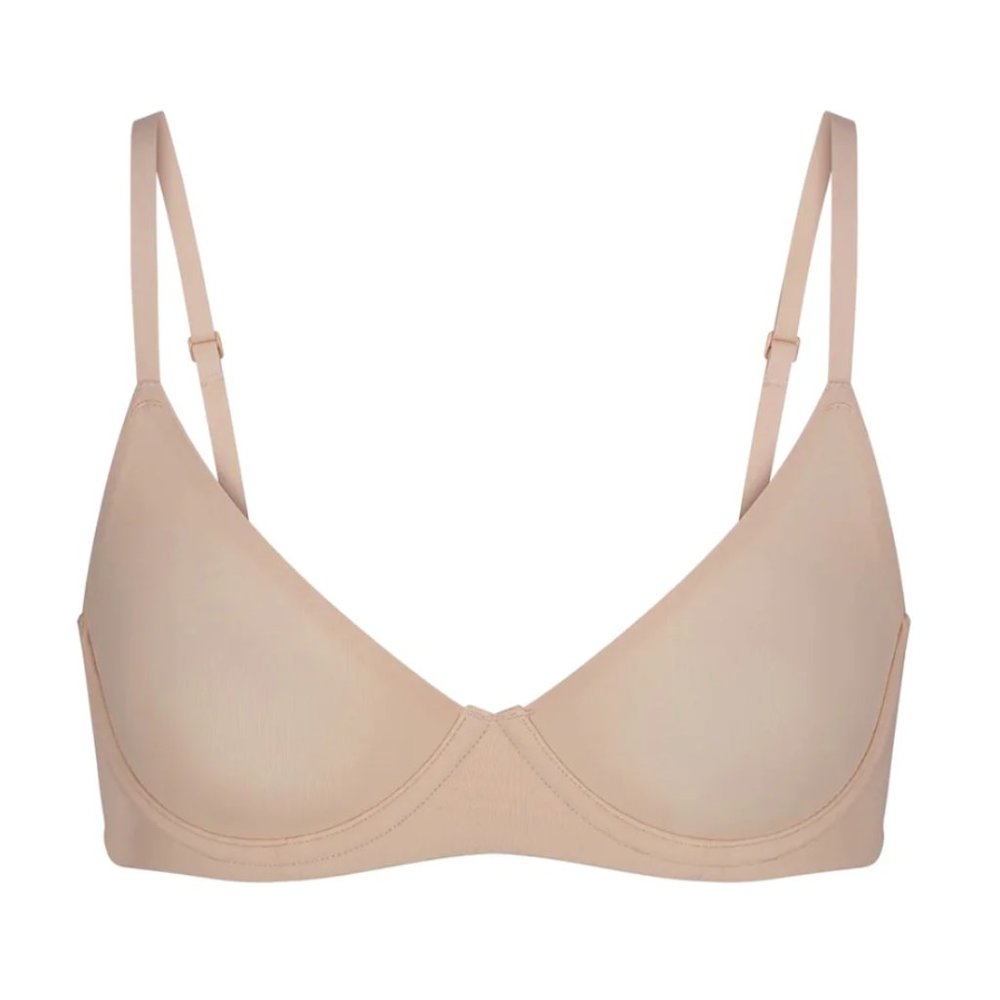 NWT SKIMS FITS EVERYBODY UNLINED DEMI BRA